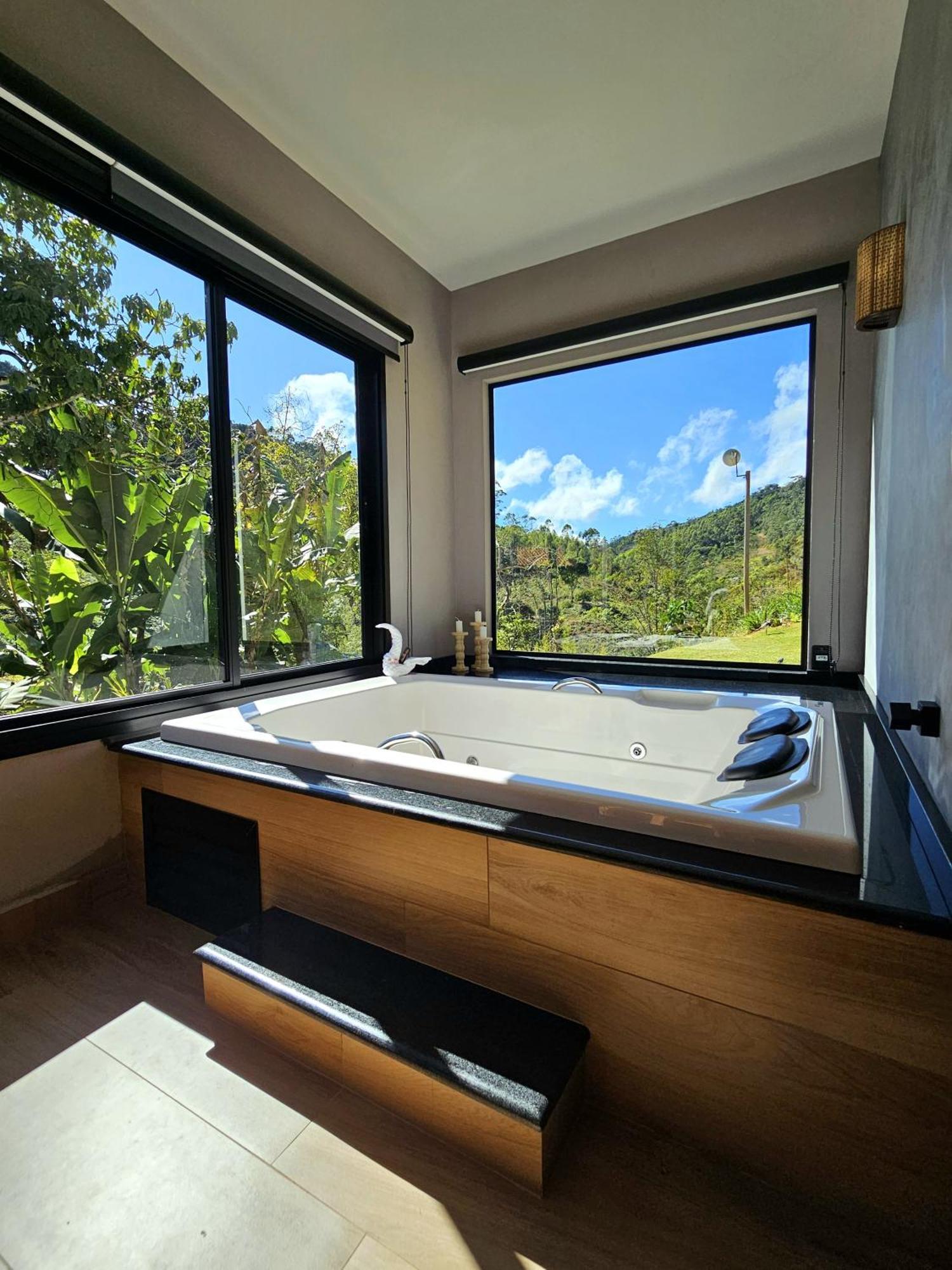 Vila Pinheiro Villa Santa Teresa  Luaran gambar
