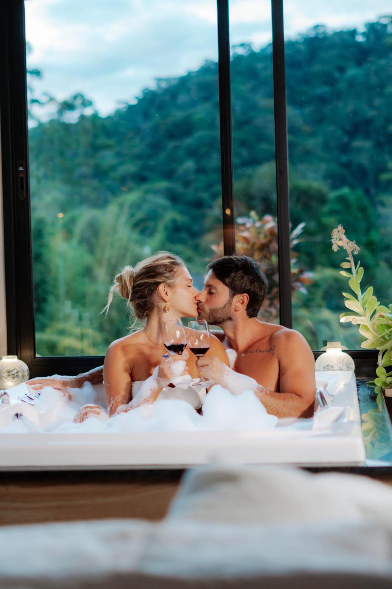 Vila Pinheiro Villa Santa Teresa  Luaran gambar