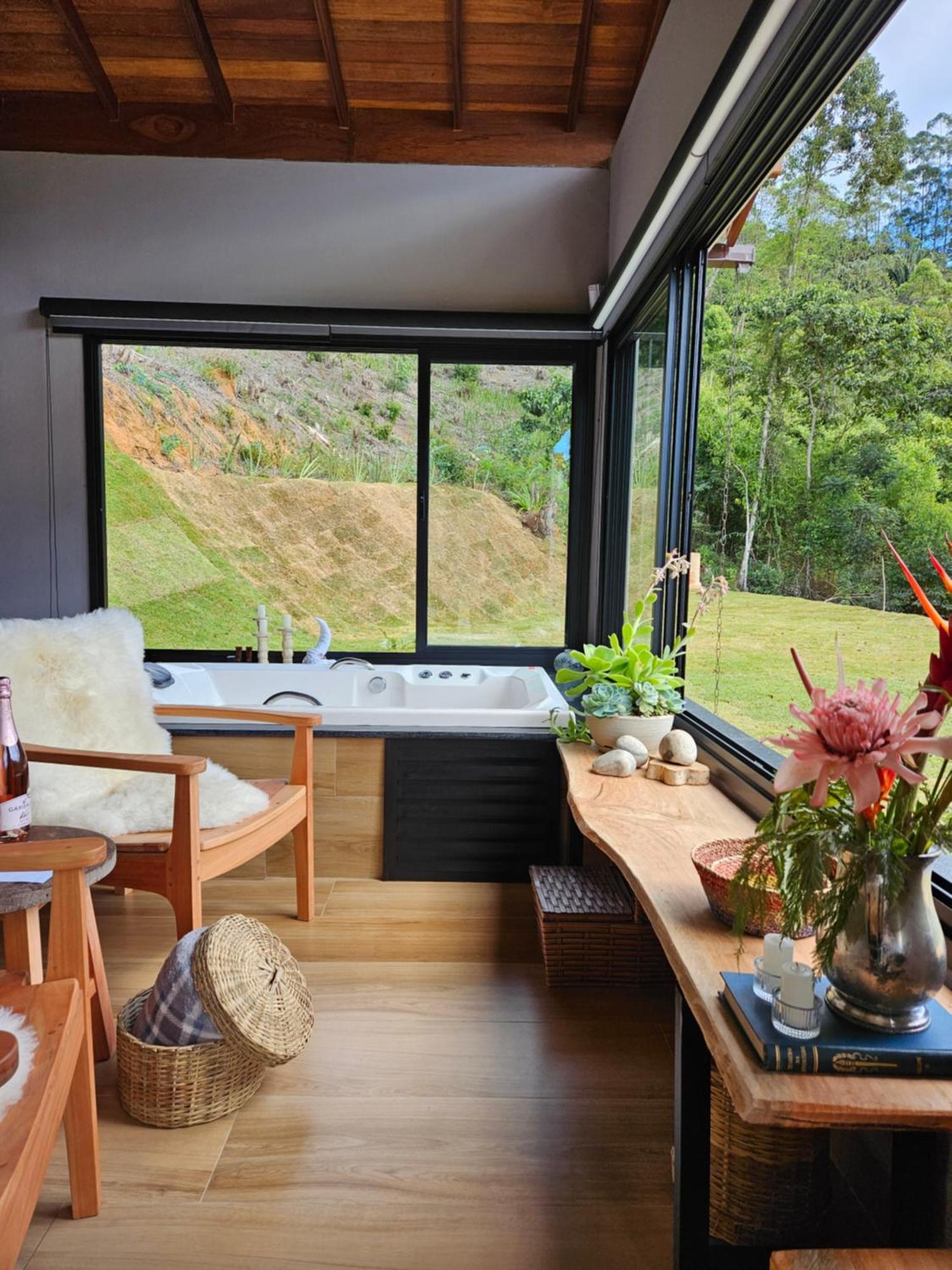 Vila Pinheiro Villa Santa Teresa  Luaran gambar