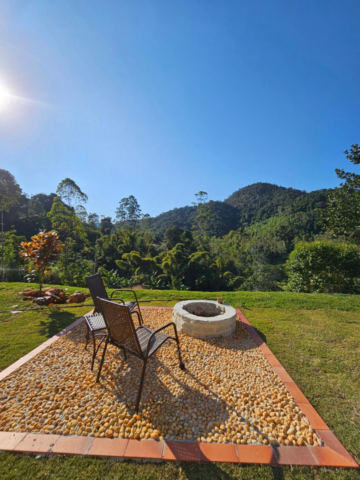 Vila Pinheiro Villa Santa Teresa  Luaran gambar