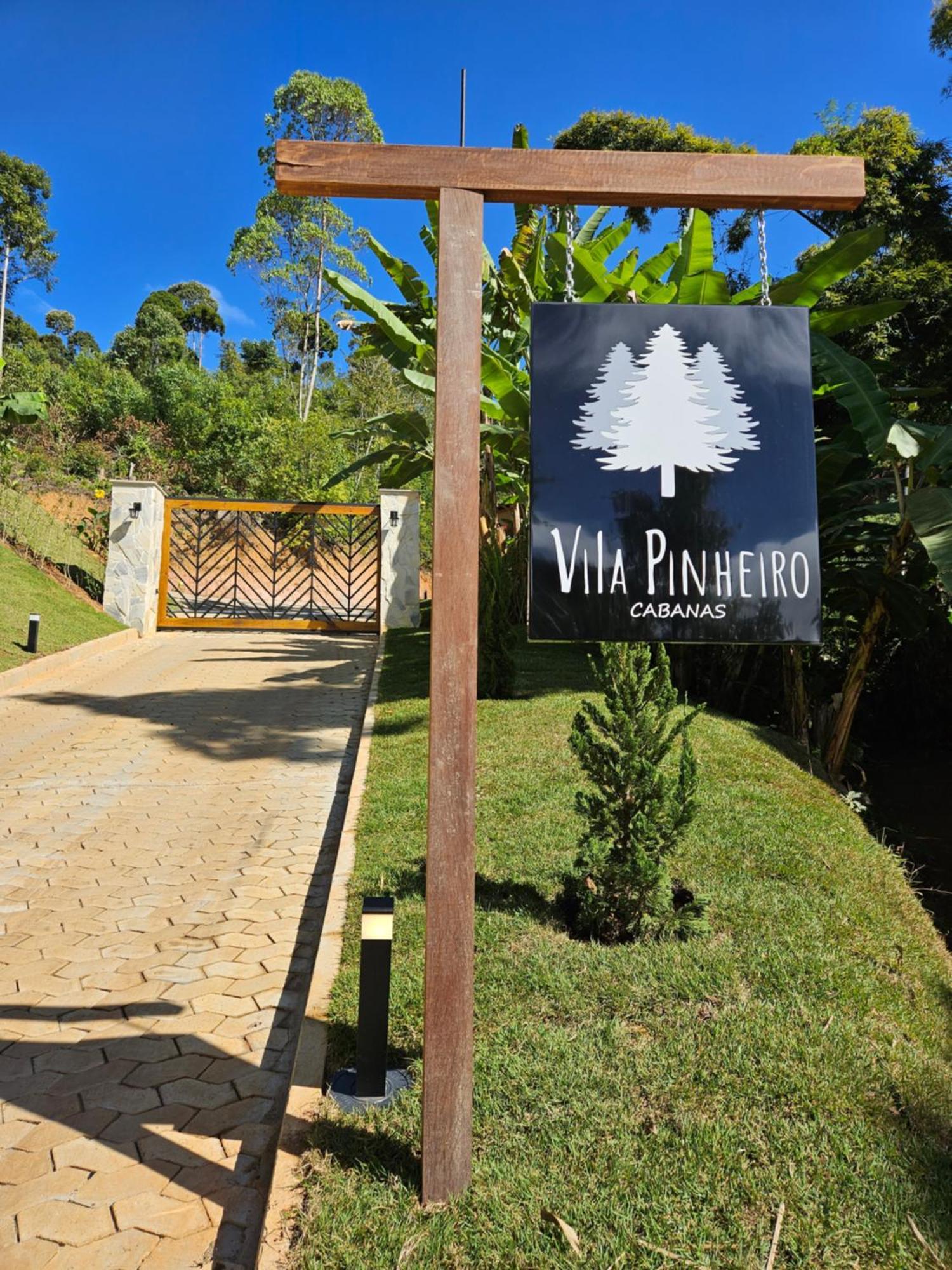 Vila Pinheiro Villa Santa Teresa  Luaran gambar